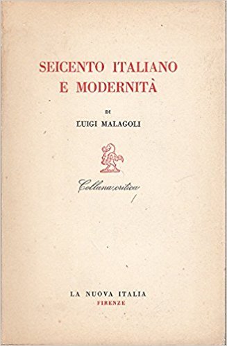 SEICENTO ITALIANO E MODERNITA'