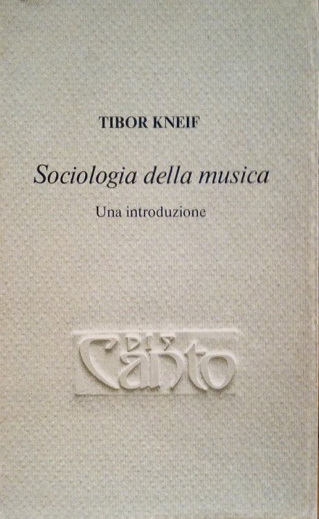 SOCIOLOGIA DELLA MUSICA