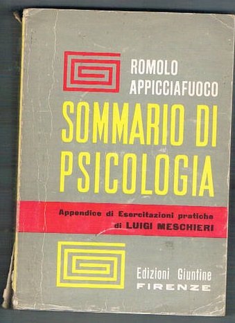 SOMMARIO DI PSICOLOGIA