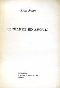 SPERANZE ED AUGURI