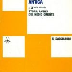 STORIA ANTICA DEL MEDIO ORIENTE - STORIA ANTICA, VOLUME I, …