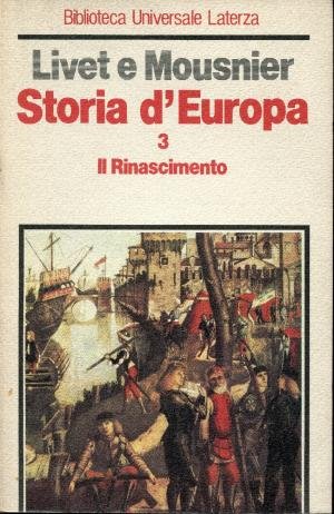 STORIA D'EUROPA 3 - IL RINASCIMENTO