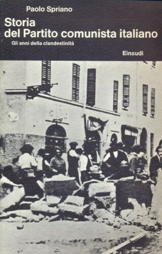 STORIA DEL PARTITO COMUNISTA ITALIANO