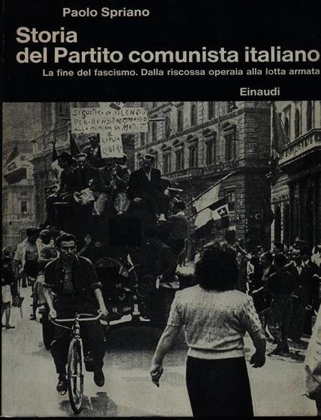 STORIA DEL PARTITO COMUNISTA ITALIANO