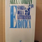 STORIA DELLA LETTERATURA EROTICA