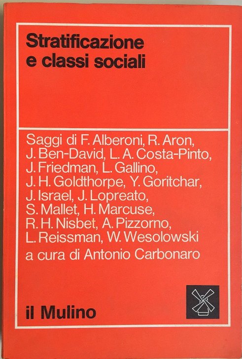 STRATIFICAZIONE E CLASSI SOCIALI