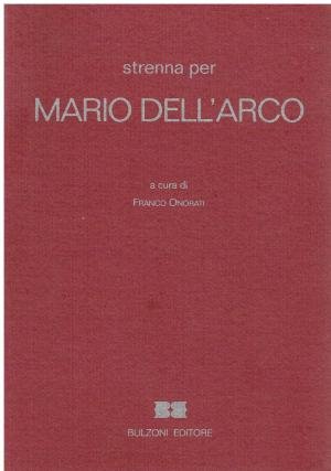 STRENNA PER MARIO DELL'ARCO