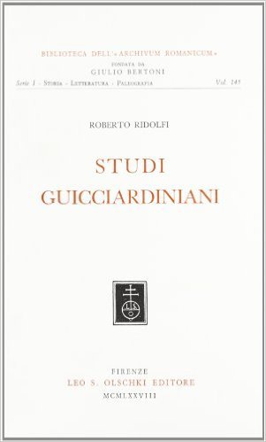 STUDI GUICCIARDINIANI