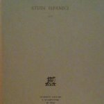STUDI ISPANICI 1977