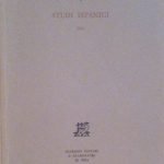 STUDI ISPANICI 1981