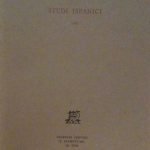 STUDI ISPANICI 1982