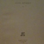 STUDI ISPANICI 1984