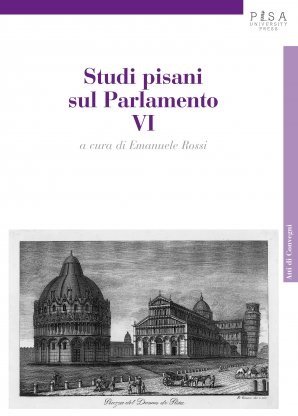 STUDI PISANI SUL PARLAMENTO VI