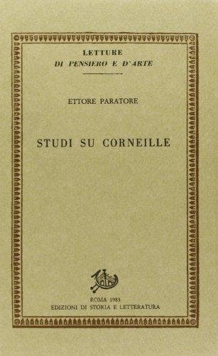 STUDI SU CORNEILLE
