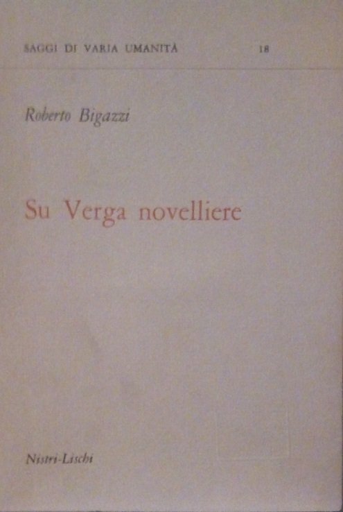 SU VERGA NOVELLIERE