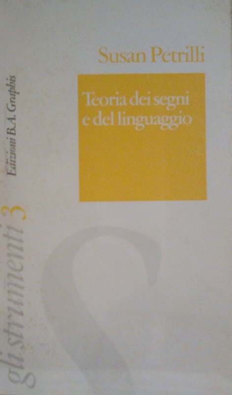 TEORIA DEI SEGNI E DEL LINGUAGGIO