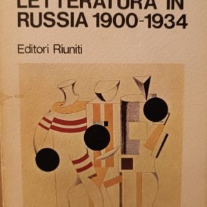 TEORIE DELLA LETTERATURA IN RUSSIA 1900-1934