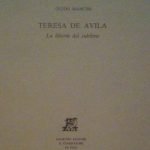 TERESA DE AVILA - LA LIBERTA' DEL SUBLIME