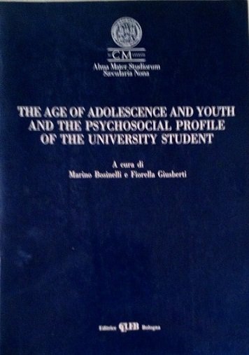 THE AGE OF ADOLESCENCE AND YOUTH AND THE PSYCHOSOCIAL PROFILE …