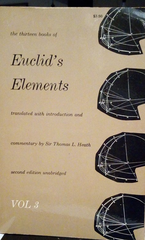 THE THIRTEEN BOOKS OF EUCLID'S ELEMENTS - VOLUME 3, BOOKS …