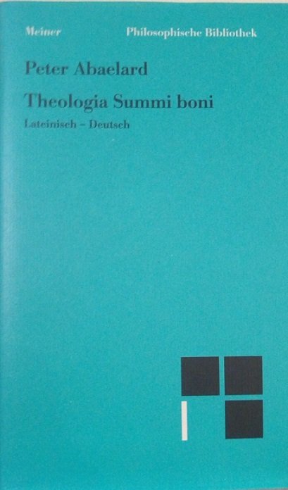 THEOLOGIA SUMMI BONI