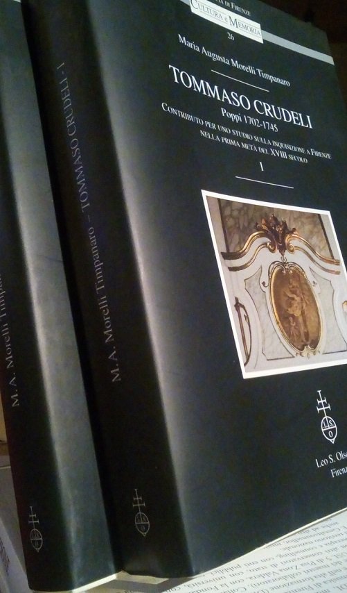 TOMMASO CRUDELI, POPPI 1702-1745 - CONTRIBUTO PER UNO STUDIO SULLA …