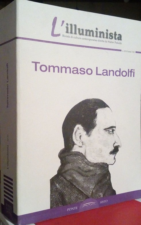 TOMMASO LANDOLFI - RIVISTA "L'ILLUMINISTA", N.22/23, ANNO VIII