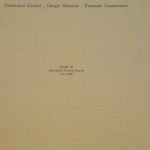 TRE MAESTRI: GIANFRANCO CONTINI, GIORGIO PETROCCHI, EMANUELE CASAMASSIMA - ESTRATTO …