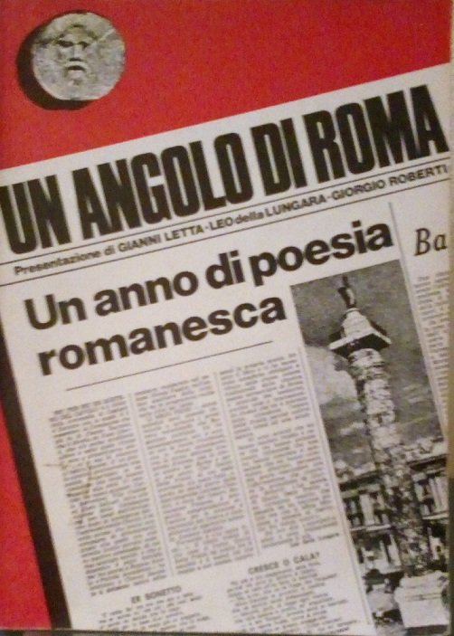 UN ANGOLO DI ROMA - UN ANNO DI POESIA ROMANESCA