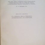 UN ASPETTO DELLA POLEMICA ANTIROMANTICA DI LEOPARDI - ESTRATTO DA …