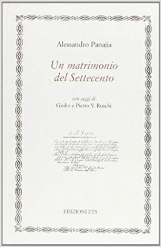 UN MATRIMONIO DEL SETTECENTO