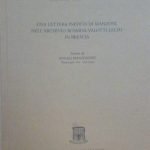 UNA LETTERA INEDITA DI MANZONI NELL'ARCHIVIO ROSMINI-VALOCCHI-LECHI IN BRESCIA - …