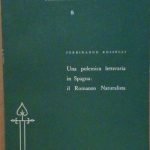 UNA POLEMICA LETTERARIA IN SPAGNA: IL ROMANZO NATURALISTA