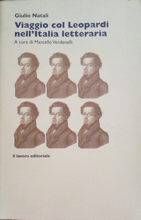 VIAGGIO COL LEOPARDI NELL'ITALIA LETTERARIA