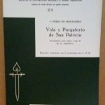 VIDA Y PURGATORIO DE SAN PATRICIO - INTRODUZIONE, TESTO CRITICO …
