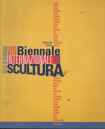 VIII BIENNALE INTERNAZIONALE DI SCULTURA