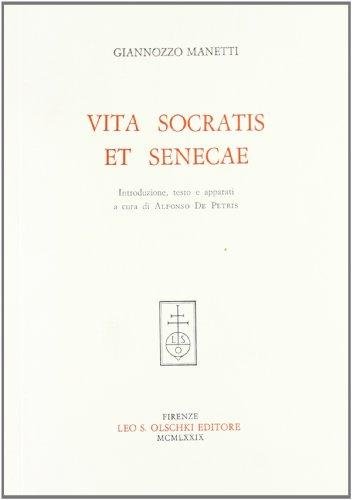 VITA SOCRATIS ET SENECAE