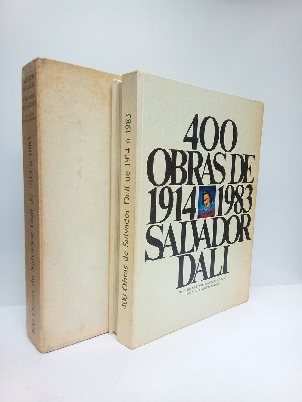 400 Obras de 1914 a 1983. SALVADOR DALI. (Catálogo de …