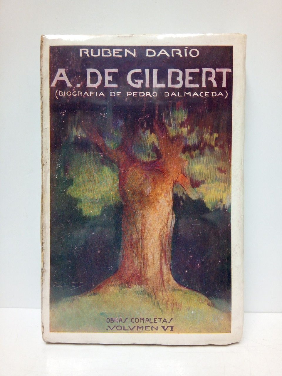 A. de Gilbert: Biografía de Pero Balmaceda
