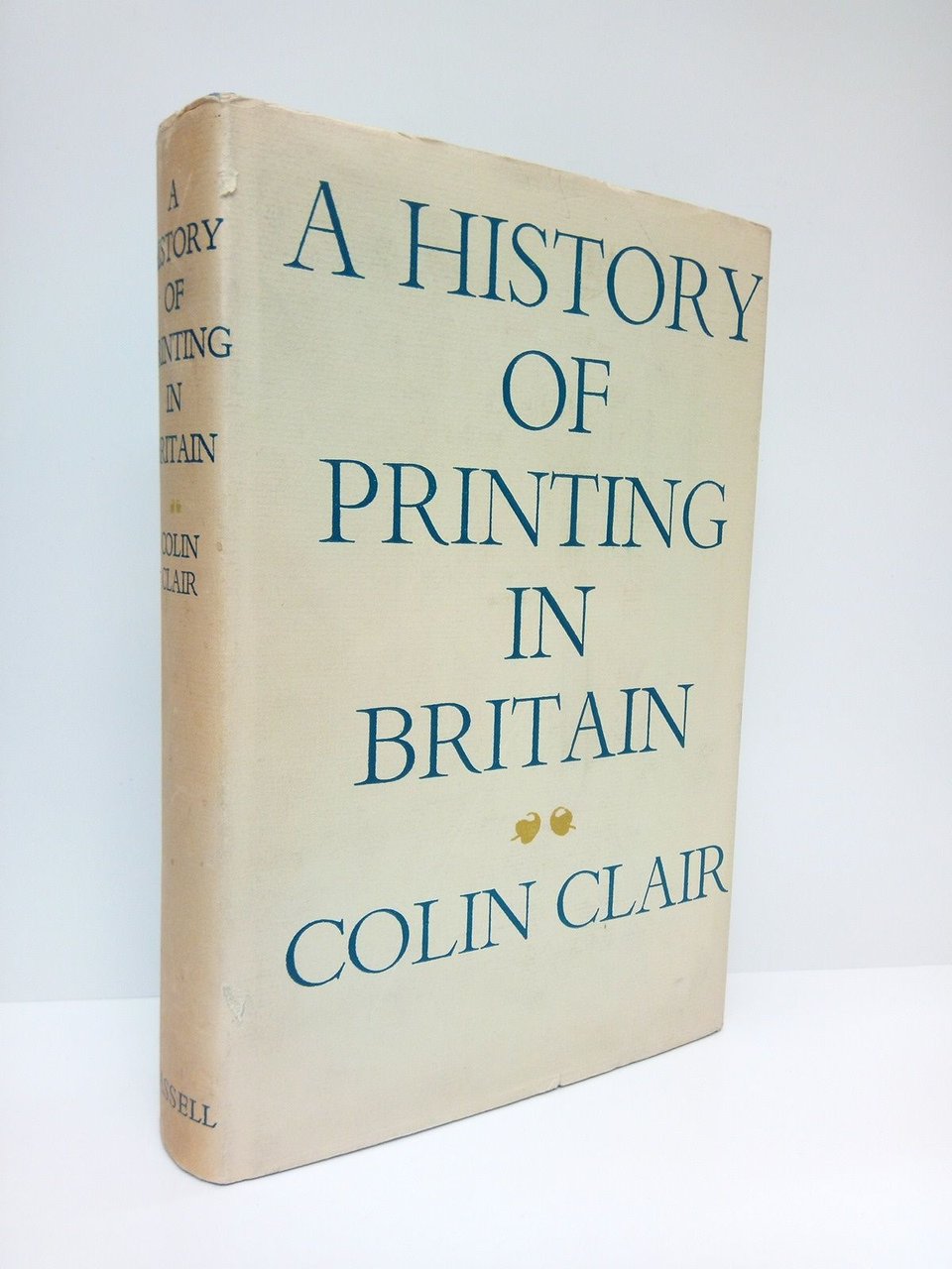 A History of Printing in Britain