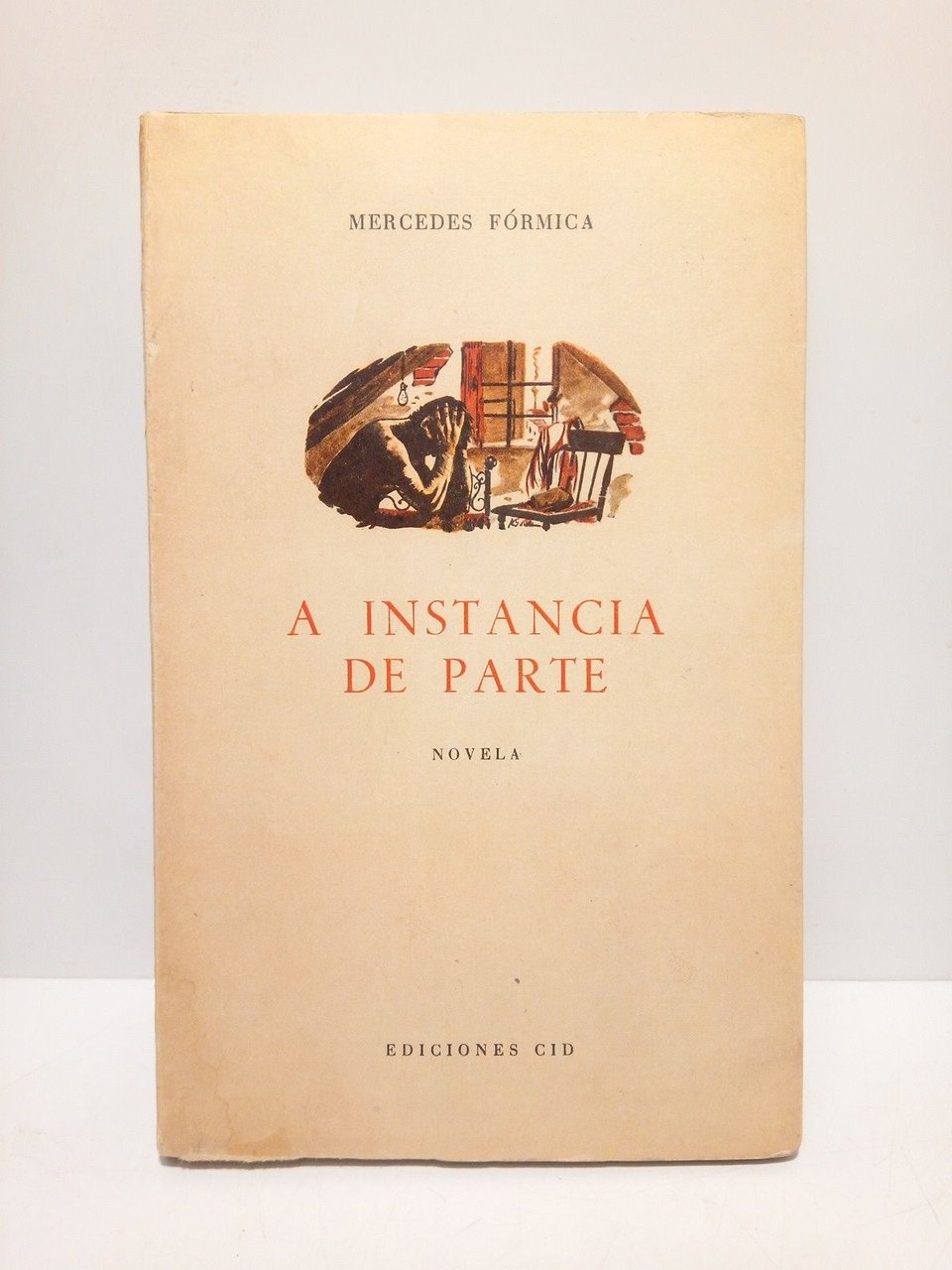 A instancia de parte (Novela)
