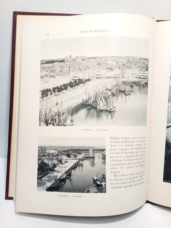 A la France. Sites et Monuments: ANGOUMOIS & SAINTONGE (Charente, …