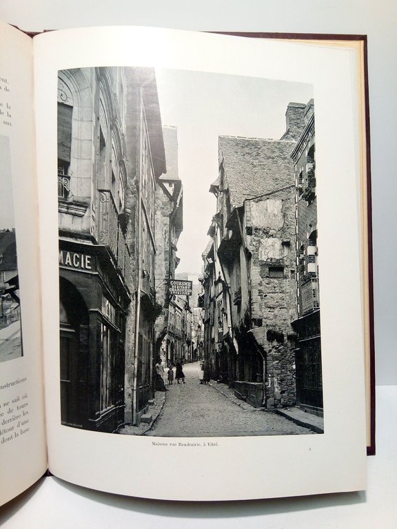A la France. Sites et Monuments: BRETAGNE ORIENTALE et MAINE …