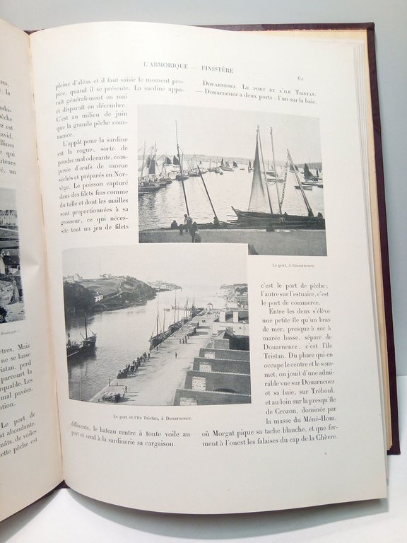 A la France. Sites et Monuments: L'ARMORIQUE (Morbihan, Finistère, Cotes-du-Nord) …