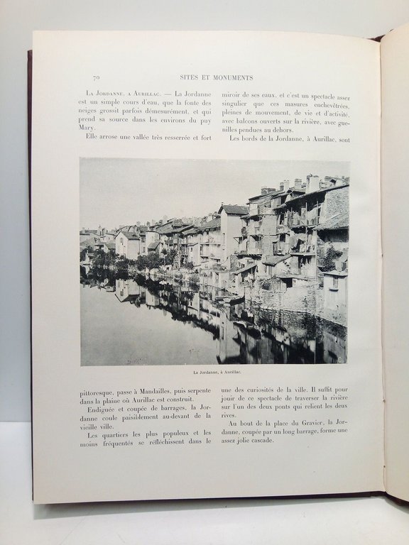 A la France. Sites et Monuments: L'AUVERGNE (Puy-de-Dome; Cantal) / …