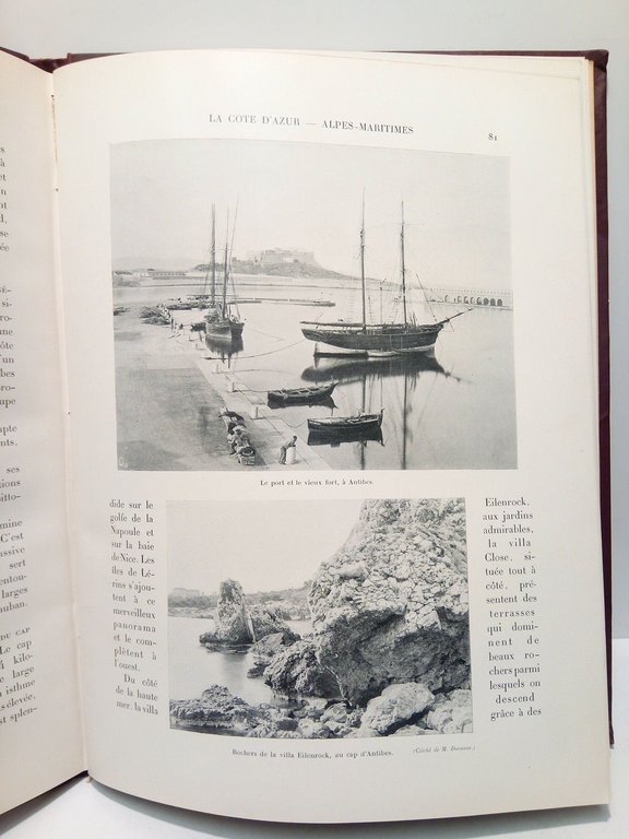 A la France. Sites et Monuments: LA COTE D'AZUR (Var, …