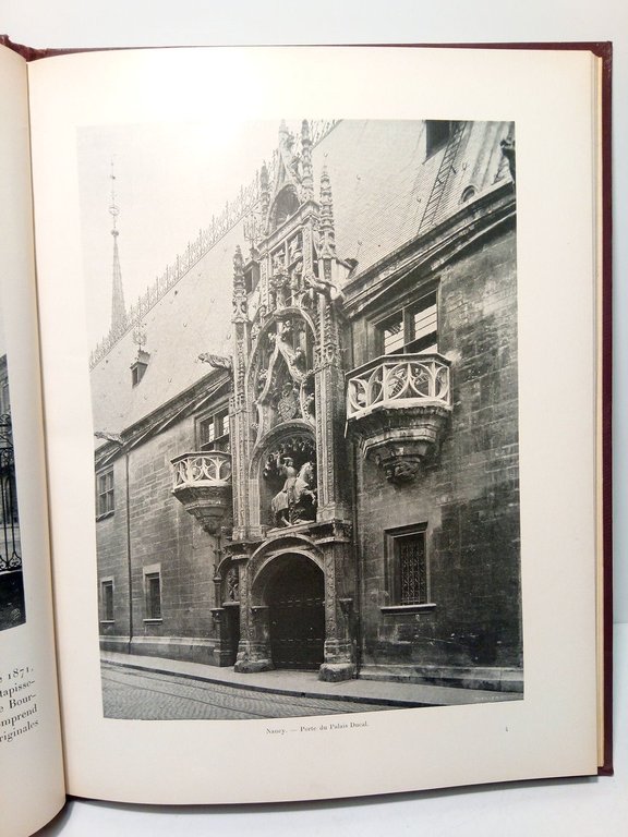 A la France. Sites et Monuments: LA LORRAINE (Territoire de …