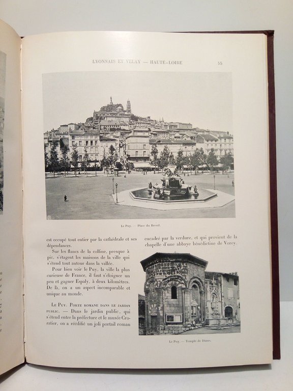 A la France. Sites et Monuments: LYONNAIS & VELAY (Ardèche, …