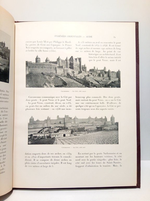 A la France. Sites et Monuments: PYRENEES ORIENTALES (Ariège, Aude, …