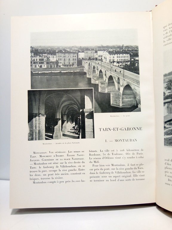 A la France. Sites et Monuments: SUR LA GARONNE (Haute-Garonne, …